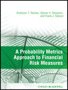 A Probability Metrics Approach to Financial Risk Measures (eBook)